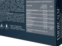Cisbani Pharma Emorcalm compresse - ideale per circolazione e vene varicose