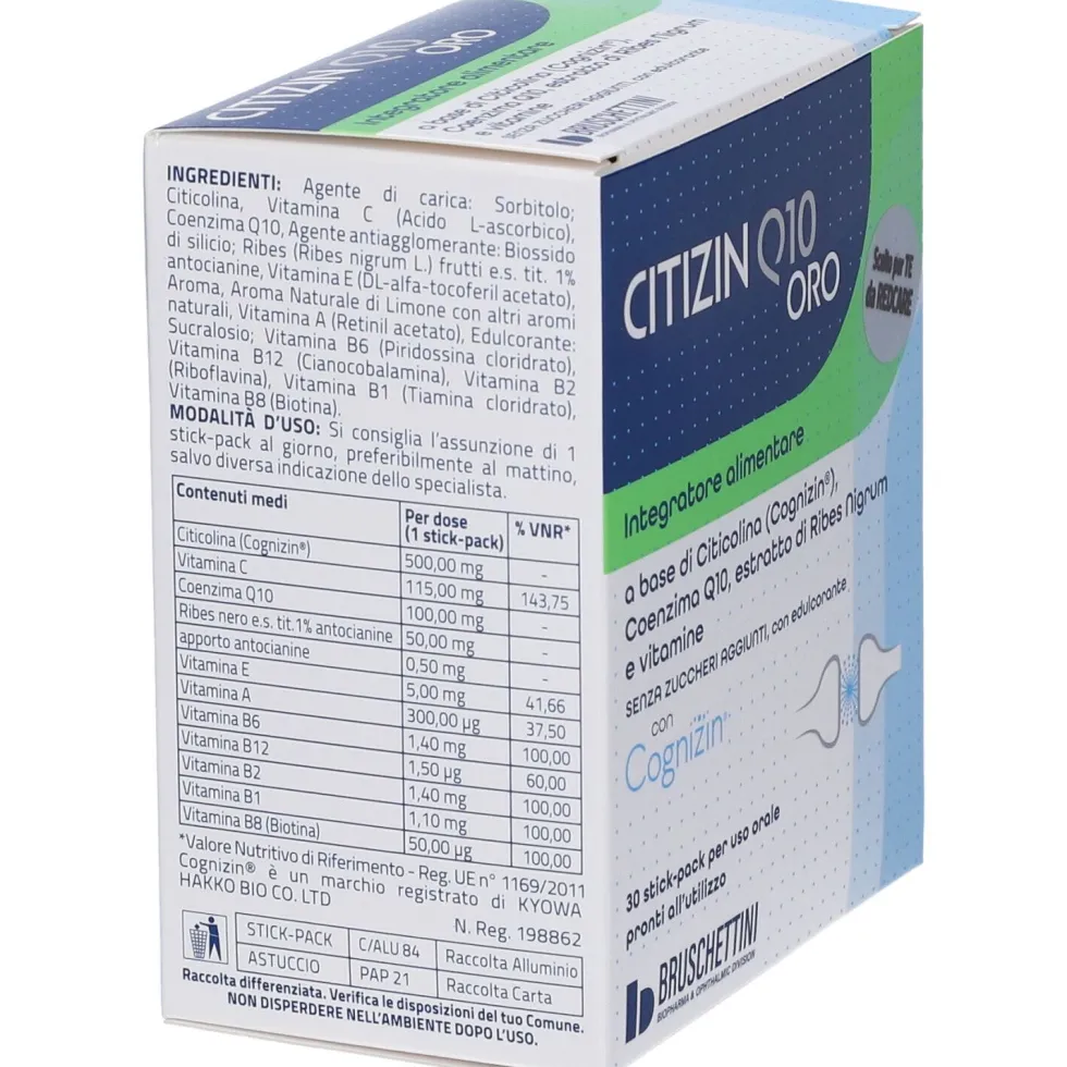Citizin Q10 Oro Stick-Pack Orosolubili