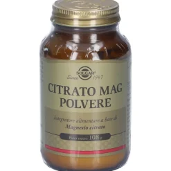 Citrato Mag Polvere- Risparmia il 10% con il codice: solgarx0926