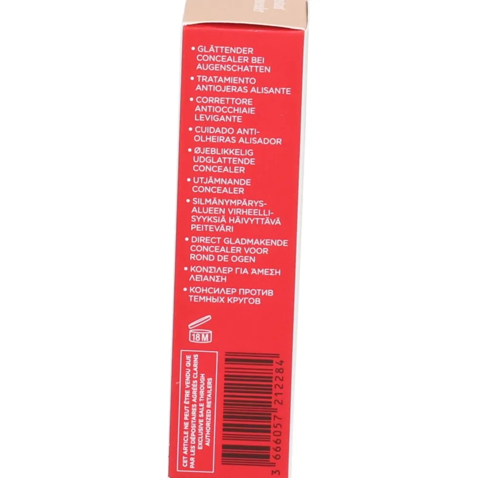 Clarins Correttore Istantaneo 01 Beige Giallo 15ml