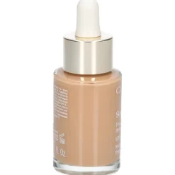 Clarins Skin Illusion Fondotinta Liquido Idratante Naturale SPF 15, 114 Cappuccino, 30 ml