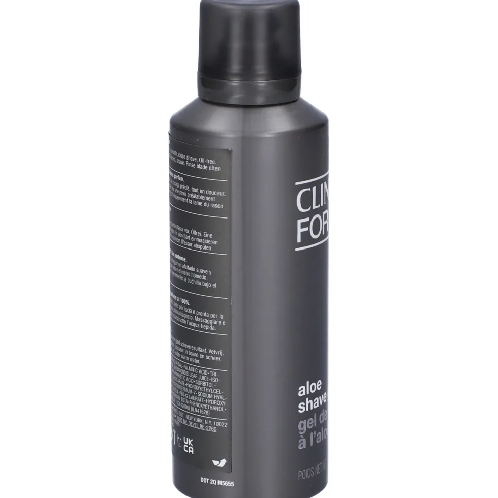 Clinique For Men Gel da Barba all´Aloe