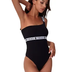 COCCARO Costume da bagno monospalla YEAZ