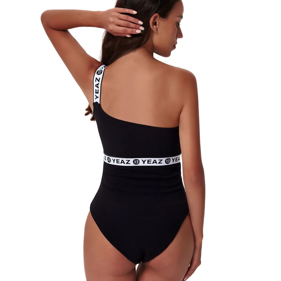COCCARO Costume da bagno monospalla YEAZ