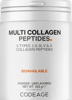Codeage Multi Collagene Proteine in Polvere Peptidi