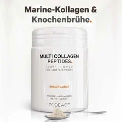 Codeage Multi Collagene Proteine in Polvere Peptidi