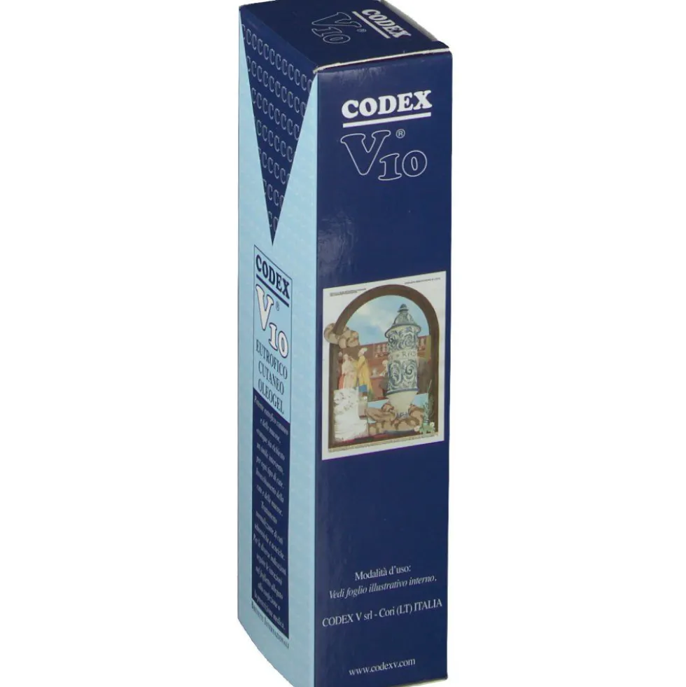 Codex V10® Eutrofico Cutaneo Oleogel