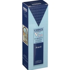 Codex V10® Eutrofico Cutaneo Oleogel