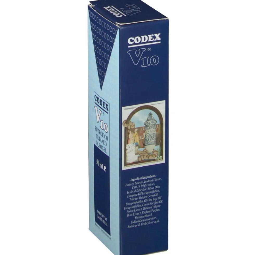Codex V10® Eutrofico Cutaneo Oleogel