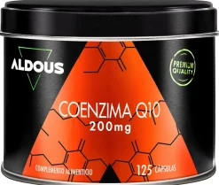 Coenzima Q10 - 125 Capsule - Energia, Benessere della pelle