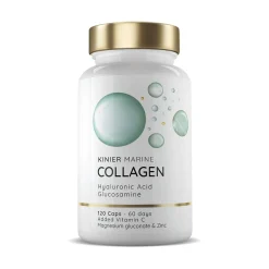 Collagene Marino Idrolizzato e Acido Ialuronico Kinier Marine Collagen by BeSwiss