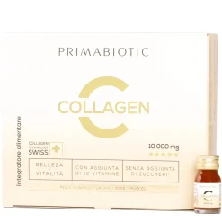 Collagene 10000 mg da bere - Primabiotic Collagen Shot 30 Flaconi da 30ml (900 ml)