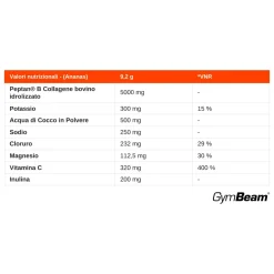Collagen Hydrate con elettroliti in polvere