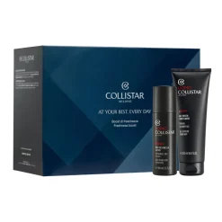 Collistar Cofanetto Gel Doccia Tonificante 250ml + Deo Freschezza 48 Ore Spray + Pochette