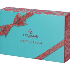 Collistar Cofanetto Unbox Your Glam Impeccabile Mascara Extra Nero + Professionale Matita Occhi Nero Mini Size + Pochette THE BRIDGE Omaggio