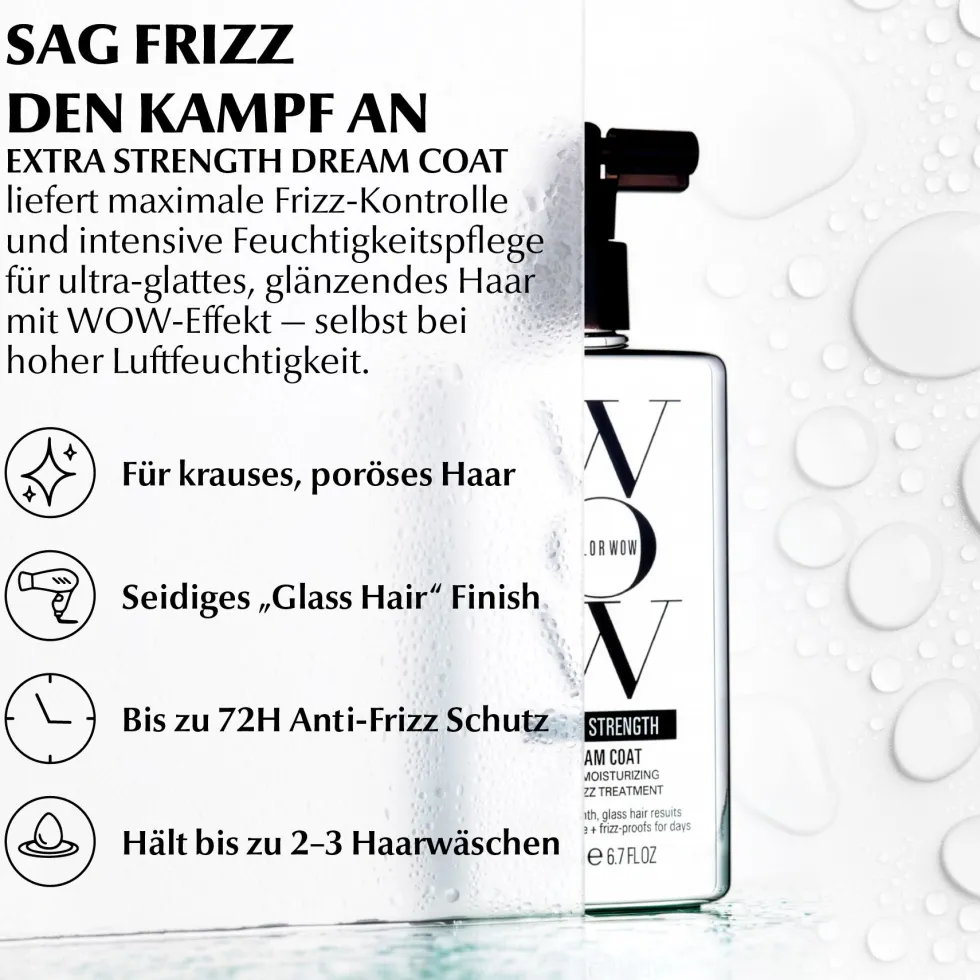 COLOR WOW Dream Coat Extra Strength Spray per lo styling