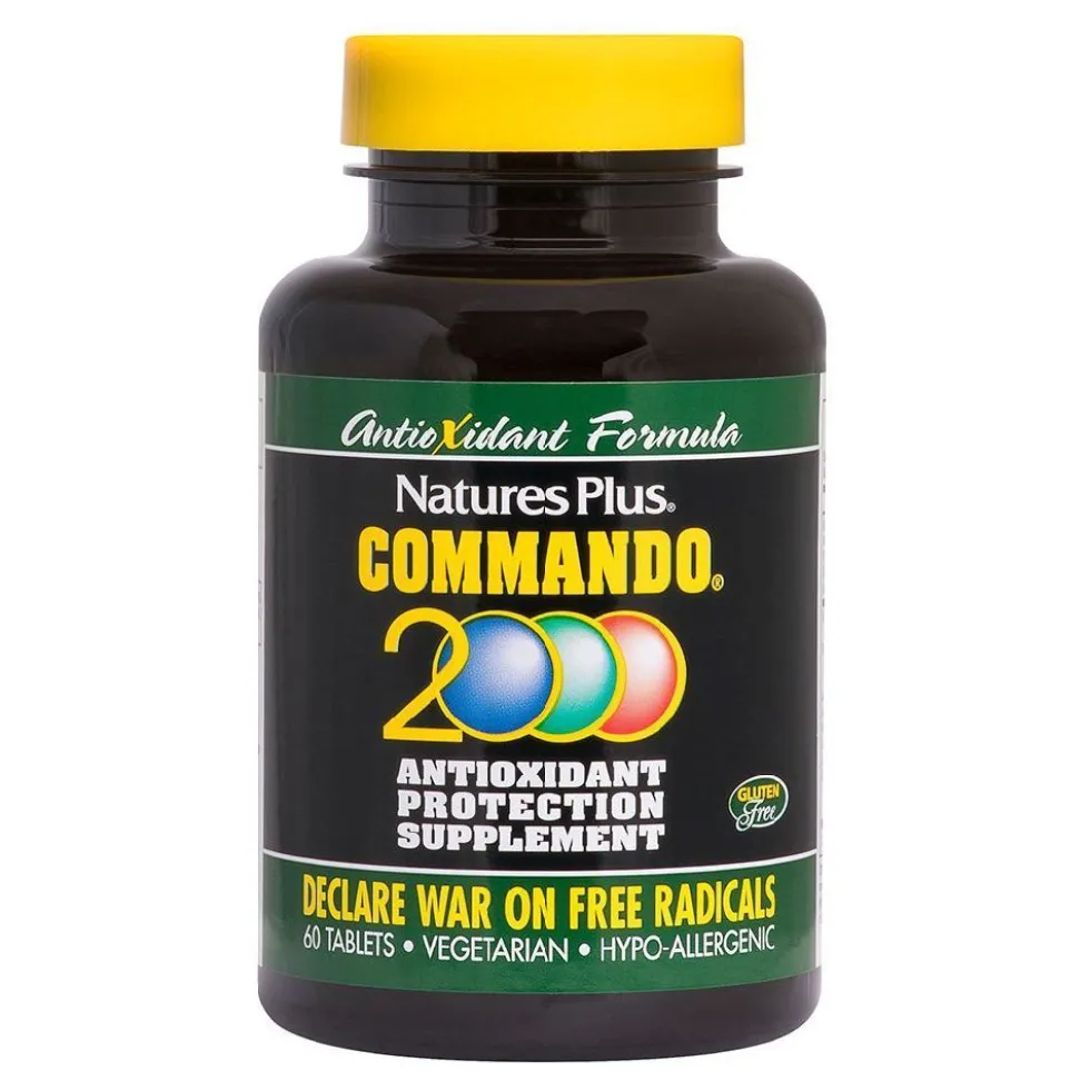 Commando 2000 Antiossidante 60 Compresse