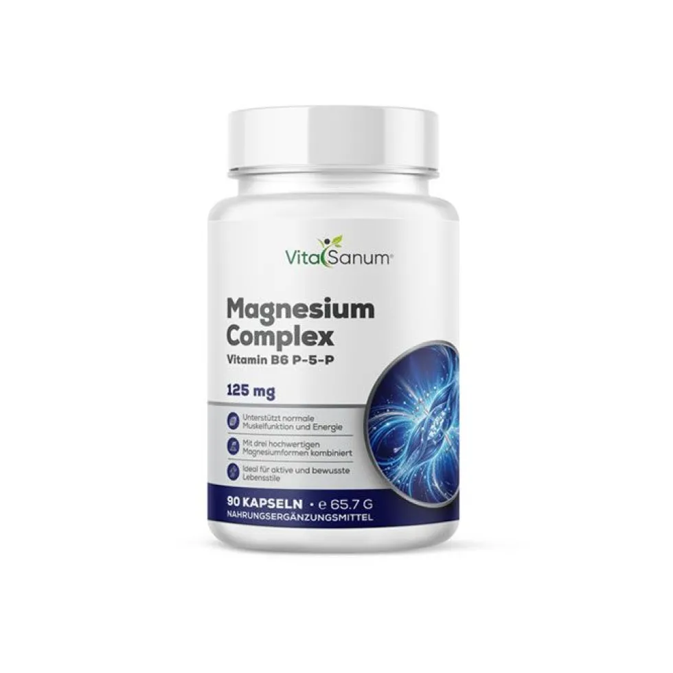 complex de magnesio VitaSanum®