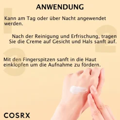 COSRX Advanced Snail 92 Crema Tutto In Uno Acido Ialuronico Antirughe Bava di Lumaca