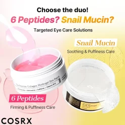 COSRX Advanced Snail Peptide Eye Cream – Crema contorno occhi schiarente e rigenerante