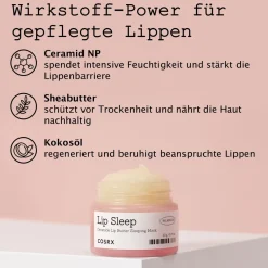 COSRX Lip Sleep Ceramide Butter Sleeping Balsamo per la cura delle labbra