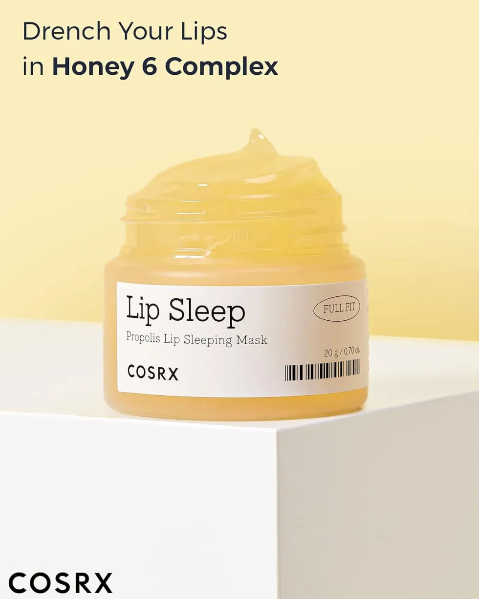 COSRX Maschera Labbra Notte Propolis