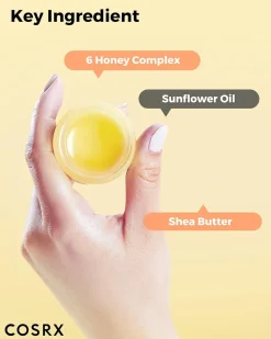 COSRX Maschera Labbra Notte Propolis