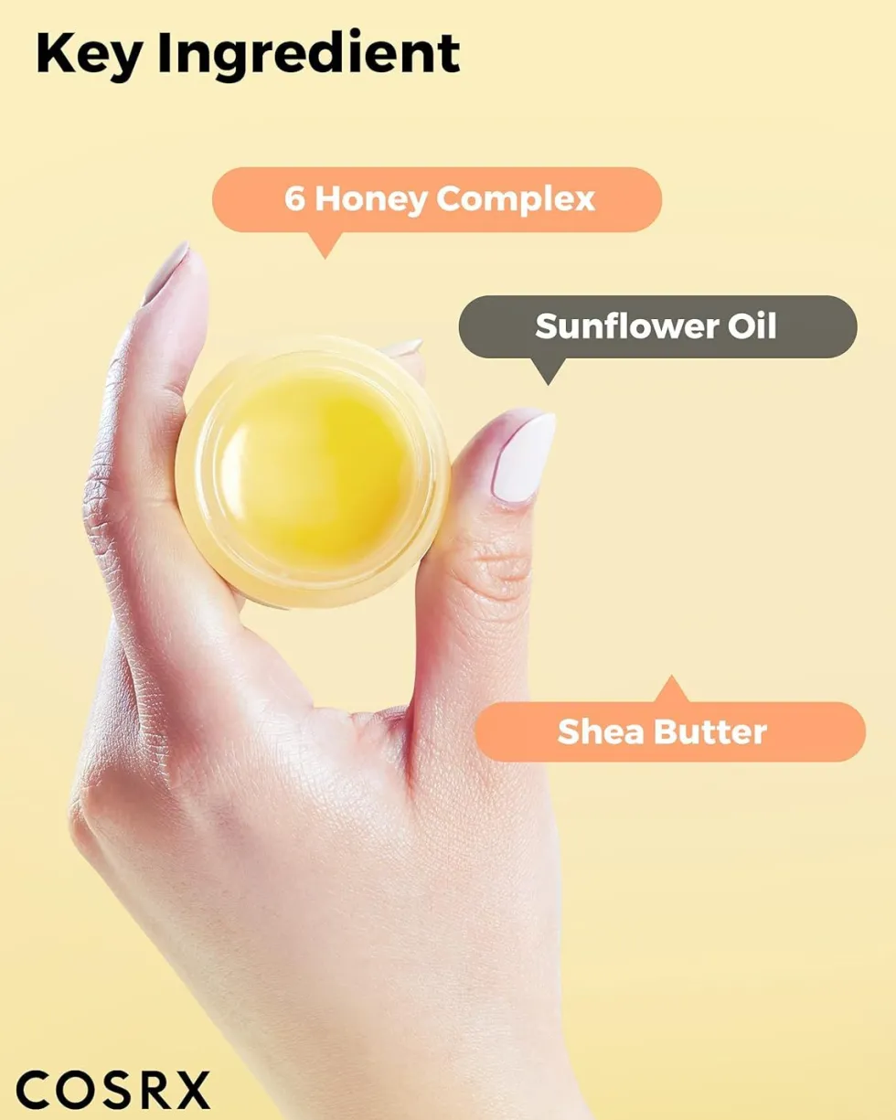 COSRX Maschera Labbra Notte Propolis