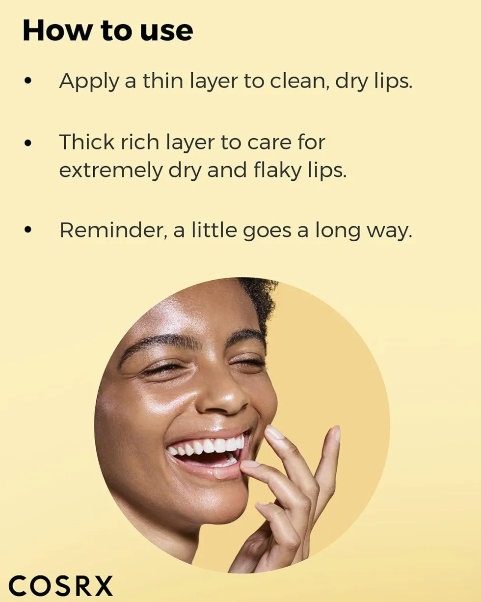 COSRX Maschera Labbra Notte Propolis