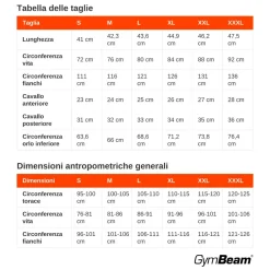 Costume da bagno uomo Cargo nero con tasche