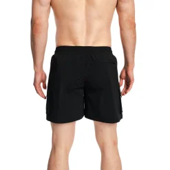 Costume da bagno uomo Cargo nero con tasche