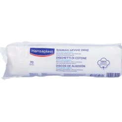 Cotone In Dischetti Hansaplast 70 Pezzi