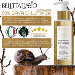 Crema Viso Bava di Lumaca 80% 100ml