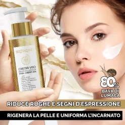 Crema Viso Bava di Lumaca 80% 100ml