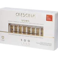 Crescina Uomo 500 Formula Specifica Potenziata Fiale