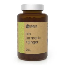 Curcuma + Zenzero BIO miscela vegetale con BioPerine® capsule