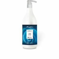 curly hair system shampoo low poo