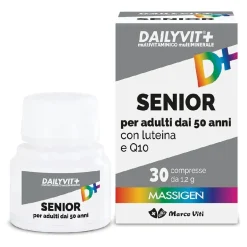DailyVit®+ Senior Multivitaminico Multiminerale Massigen® Marco Viti