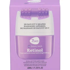 7Days My Beauty Week Face Cream Massager Antiage & Lifting Concentrate Retinol