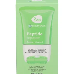 7Days My Beauty Week Face & Neck Cream Massager Lifting & Nourishing Concentrate Peptide