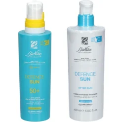 Defence Sun Doposole Idrat + Defence Sun Latte Spr50+ 200Ml