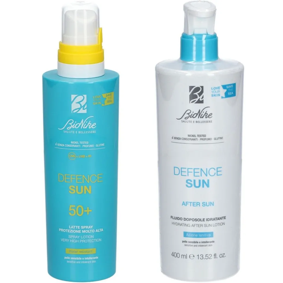 Defence Sun Doposole Idrat + Defence Sun Latte Spr50+ 200Ml