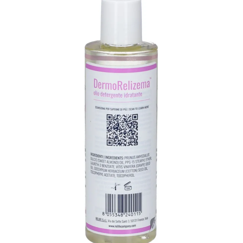 Dermorelizema Olio Detergente Idratante 200 Ml