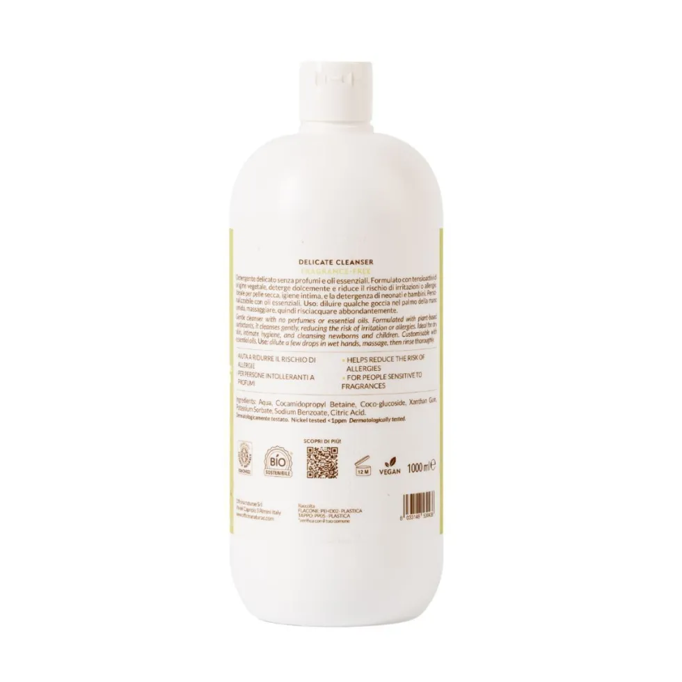 DETERGENTE DELICATO NATU' 1 LITRO