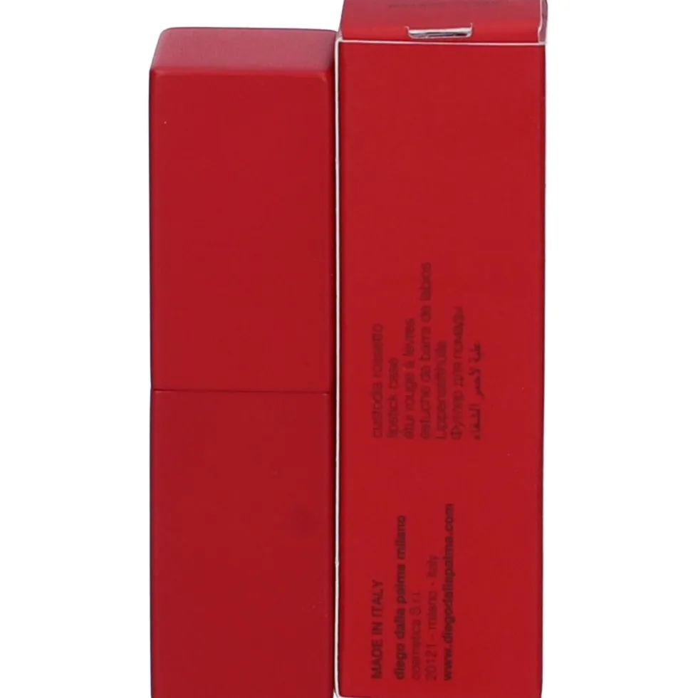 Diego Dalla Palma Custodia Refill Rossetto Colore Rosso