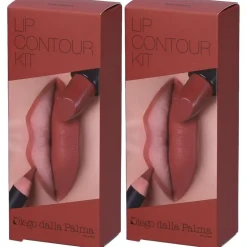 Diego dalla Palma Lip Contour Kit Rossetto Tonalità Raw Sienna + Matita Labbra