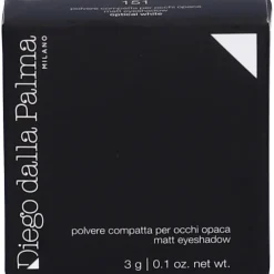 Diego dalla Palma Polvere Compatta Per Occhi Opaca Tonalita' 151 Optical White
