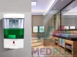 Distributore di Sapone Automatico a Muro Dosatore Sapone