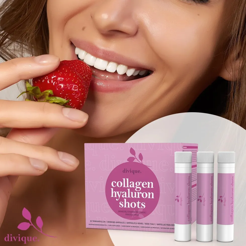Divique Collagene + Acido Ialuronico – Fiale da bere