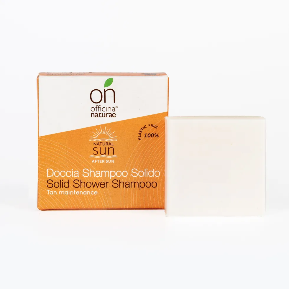 Doccia Shampoo Solido Doposole Antisale